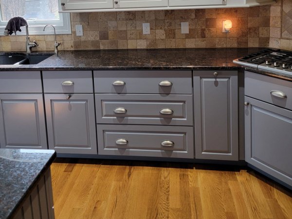 Hamilton Kitchen Remodel-Lower Cabinets Sink-Cincinnati Cabinet Refinishing FAQs