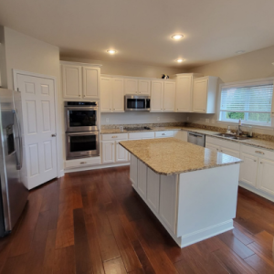 After &ndash; Full Kitchen &ndash; Kitchen Cabinet Painting - Mason OH