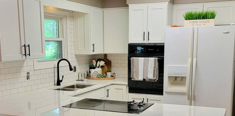 Featured Image - Cabinet Refacing Project - Lebanon OH