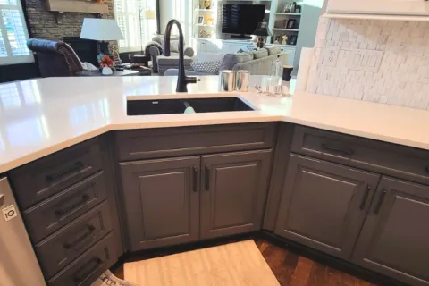 Custom Kitchen Cabinets Project Near West Chester OH - Featured Image