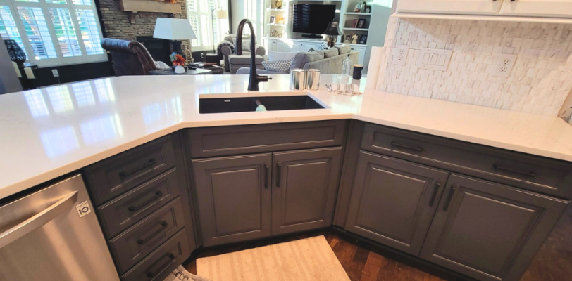 Custom Kitchen Cabinets Project Near West Chester OH - Featured Image