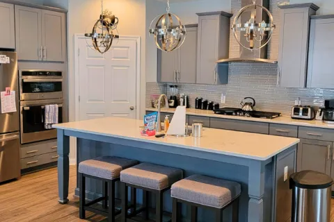 Kitchen Cabinet Painting Project Near Liberty Township OH - Featured Image